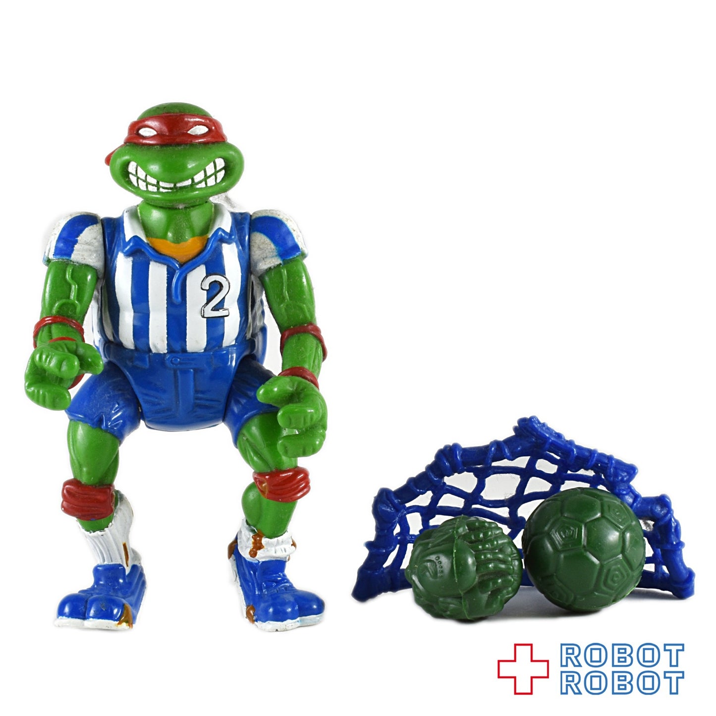 プレイメイツ ティーンエイジ・ミュータント・ニンジャ・タートルズ TMNT シェルキッキンラフ アクションフィギュア ルース 完品