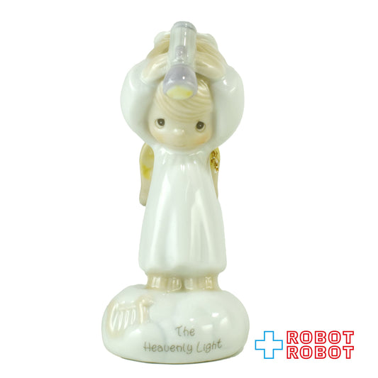 プレシャス・モーメンツ 「天国の光」陶器フィギュア クリスマス オーナメント 1994