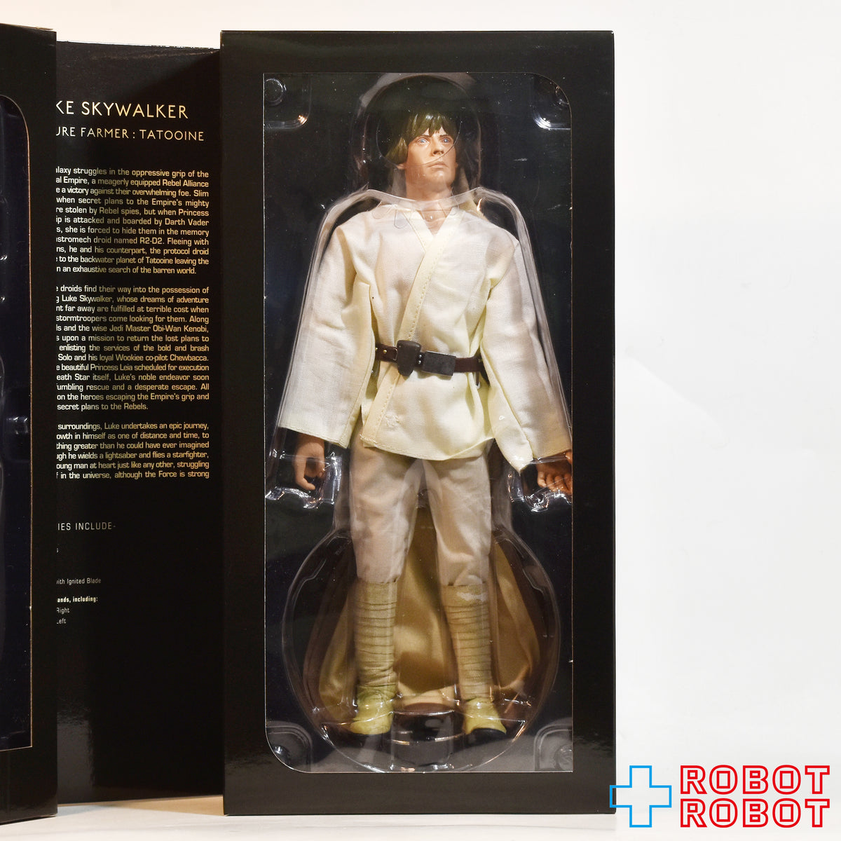 サイドショウ スター・ウォーズ ヒーロー・オブ・レベリオン ルーク・スカイウォーカー (タトゥイーン) 1/6スケールフィギュア 国内版 箱入未使用