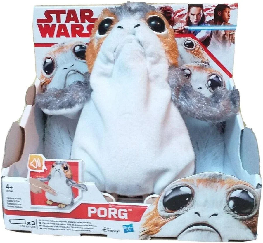 スター・ウォーズ エレクトロニックプラッシュ ポーグ ぬいぐるみ 未開封