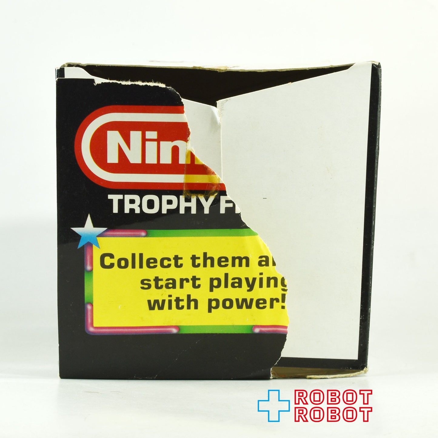 ハズブロ ニンテンドー ゼルダの伝説 ゴーマにブーメランを投げるリンク トロフィーフィギュア 1988 箱付き