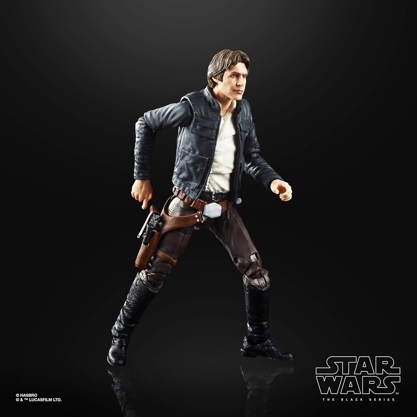 スター・ウォーズ ブラックシリーズ 40周年記念版 ハン・ソロ [ESB] 6インチフィギュア 未開封