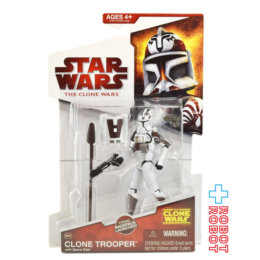 スター・ウォーズ CW2009 CW02 クローン・トルーパー with スペースギア クローン・ウォーズ 3.75インチ アクションフィギュア 未開封