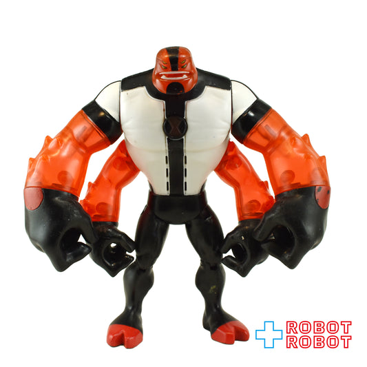 プレイメイツ ベン10 リブートシリーズ フォー・アームズ 4インチ アクションフィギュア ルース