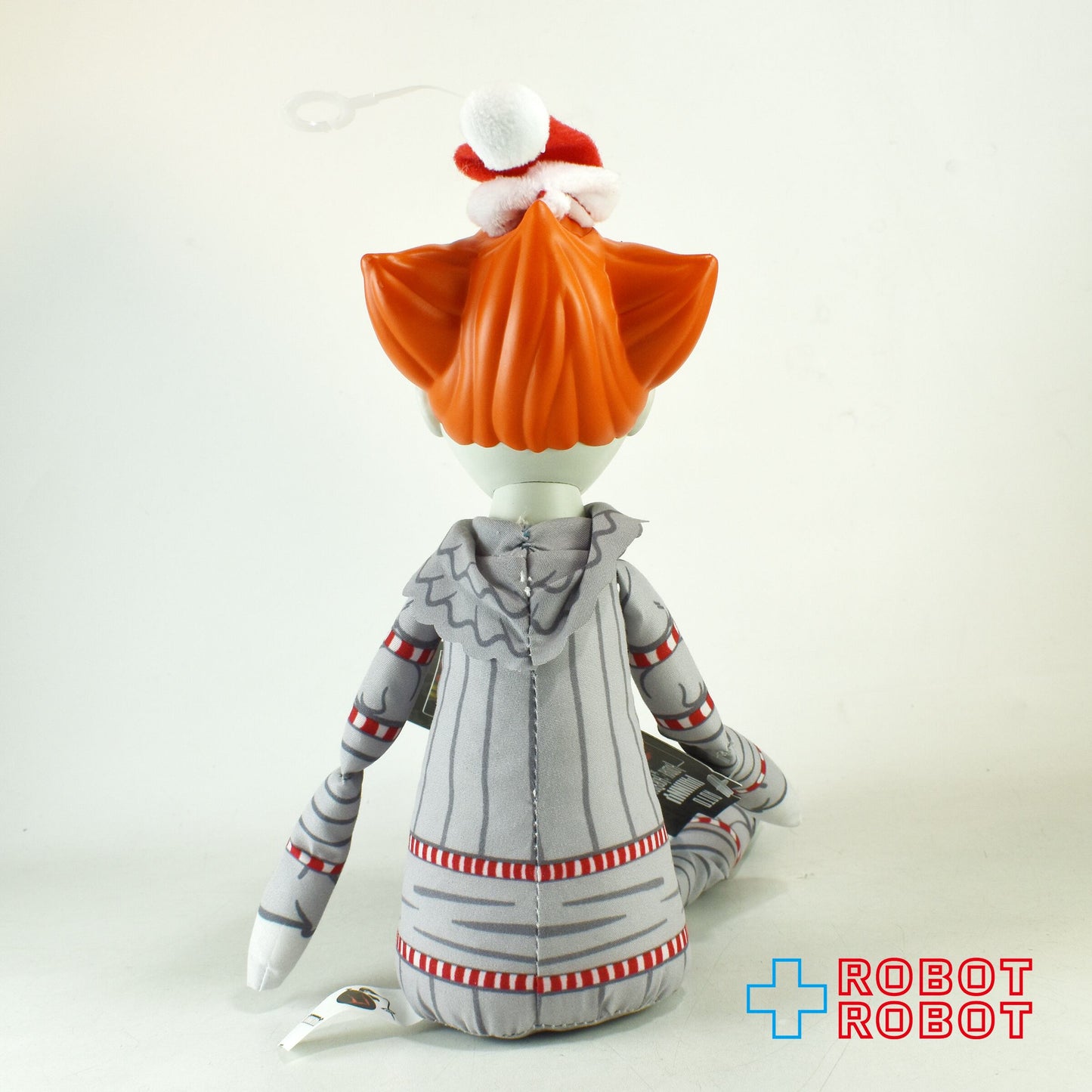 キッドロボット IT / イット “それ”が見えたら、終わり。ペニーワイズ 8インチ ロト ファニープラッシュ ホリデーホリブル ぬいぐるみ人形 紙タグ付き