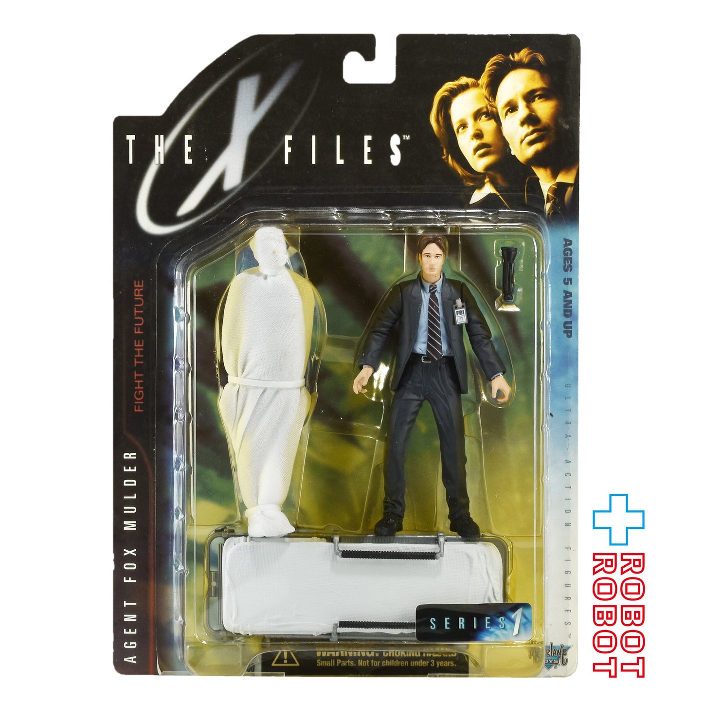 マクファーレン Xファイルズ  モルダー捜査官 アクションフィギュア 未開封