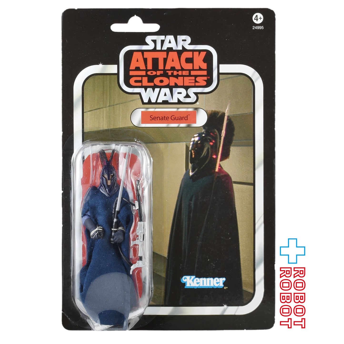 スター・ウォーズ VC 36 B セネト・ガード 全身写真 [AOTC] ヨーロッパ版 ヴィンテージコレクション 3.75インチ アクションフィギュア 未開封