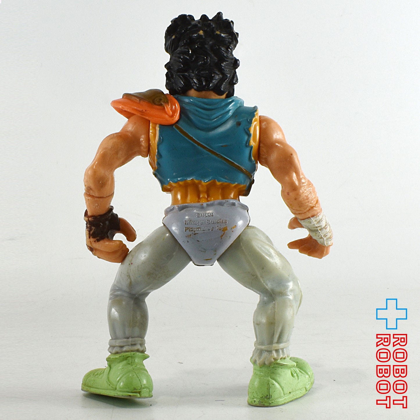 プレイメイツ ティーンエイジ・ミュータント・ニンジャ・タートルズ TMNT ケイシー・ジョーンズ アクションフィギュア ルース