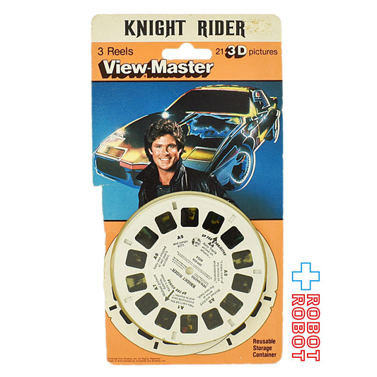 ビューマスター ナイトライダー リール 開封品