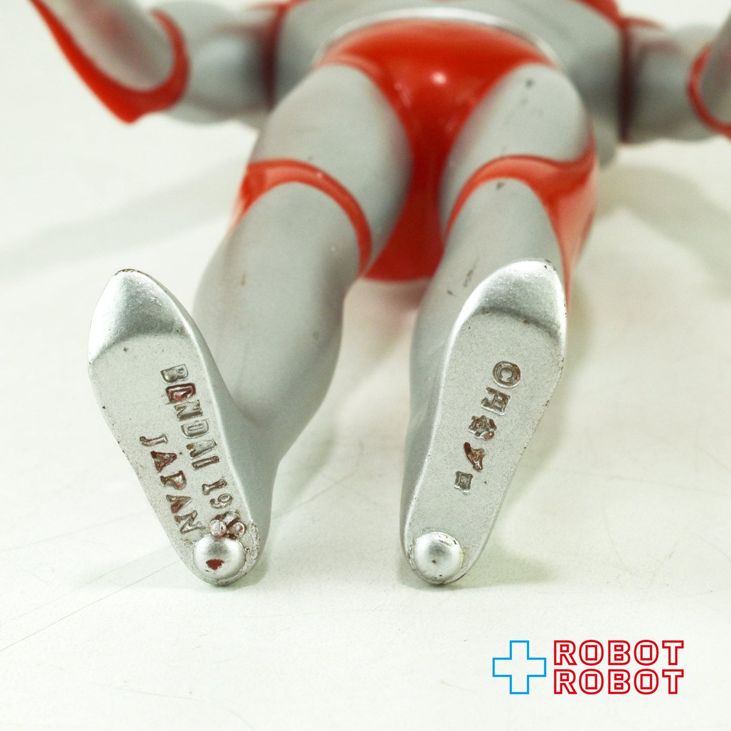 ⚫️バンダイ ウルトラマン ウルトラマンパワード ソフビ ルース