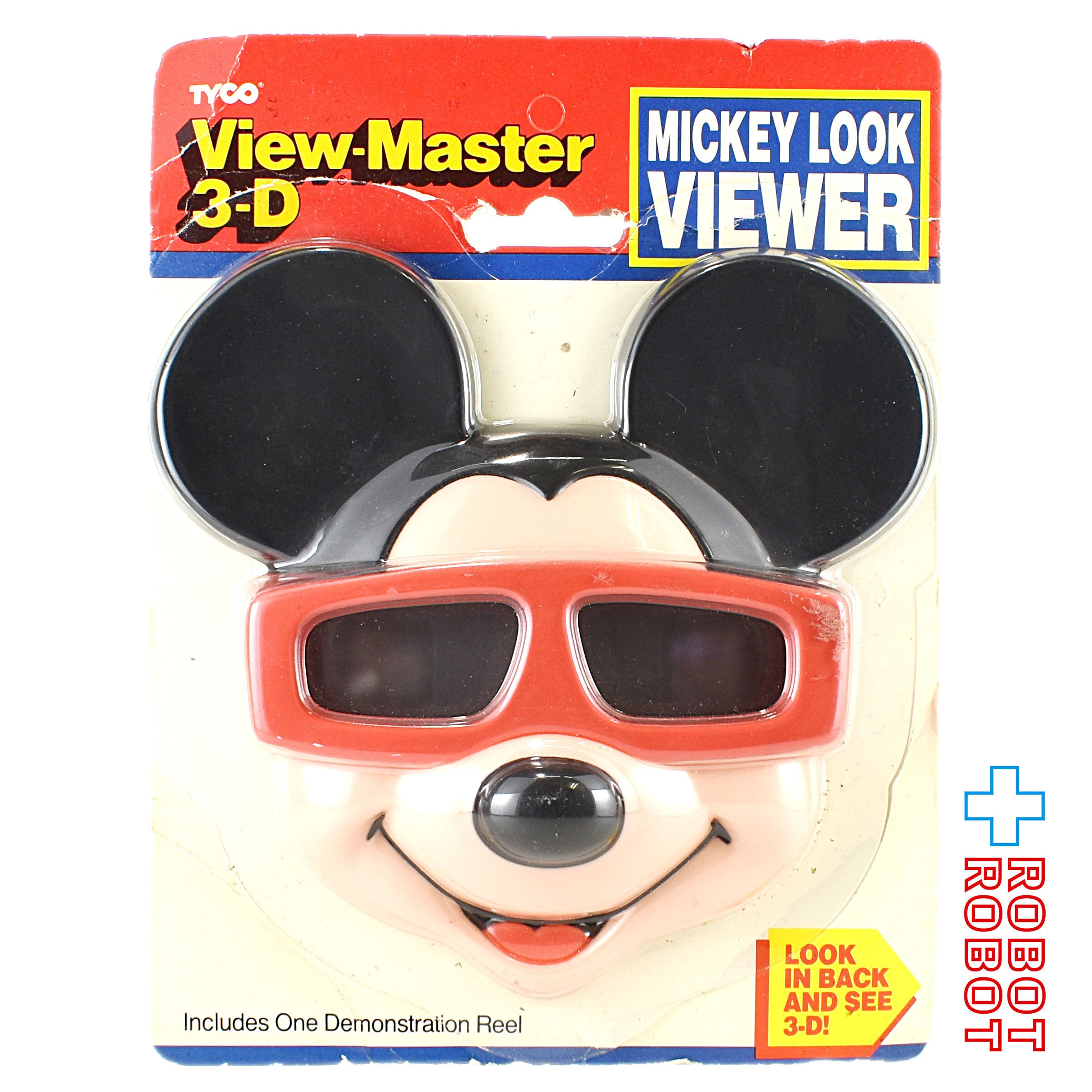 Mickey Mouse View Master ビューマスター ミッキーマウス フェイス