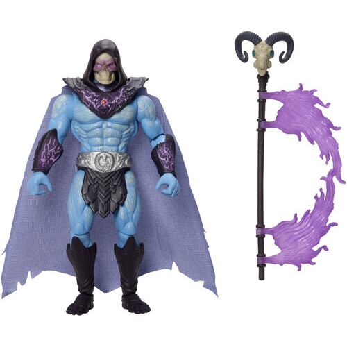 マテル MOTU 映画 マスターズ・オブ・ザ・ユニバース スケルター (ハボックスタッフ・アタック) 5.5 インチ アクションフィギュア 未開封