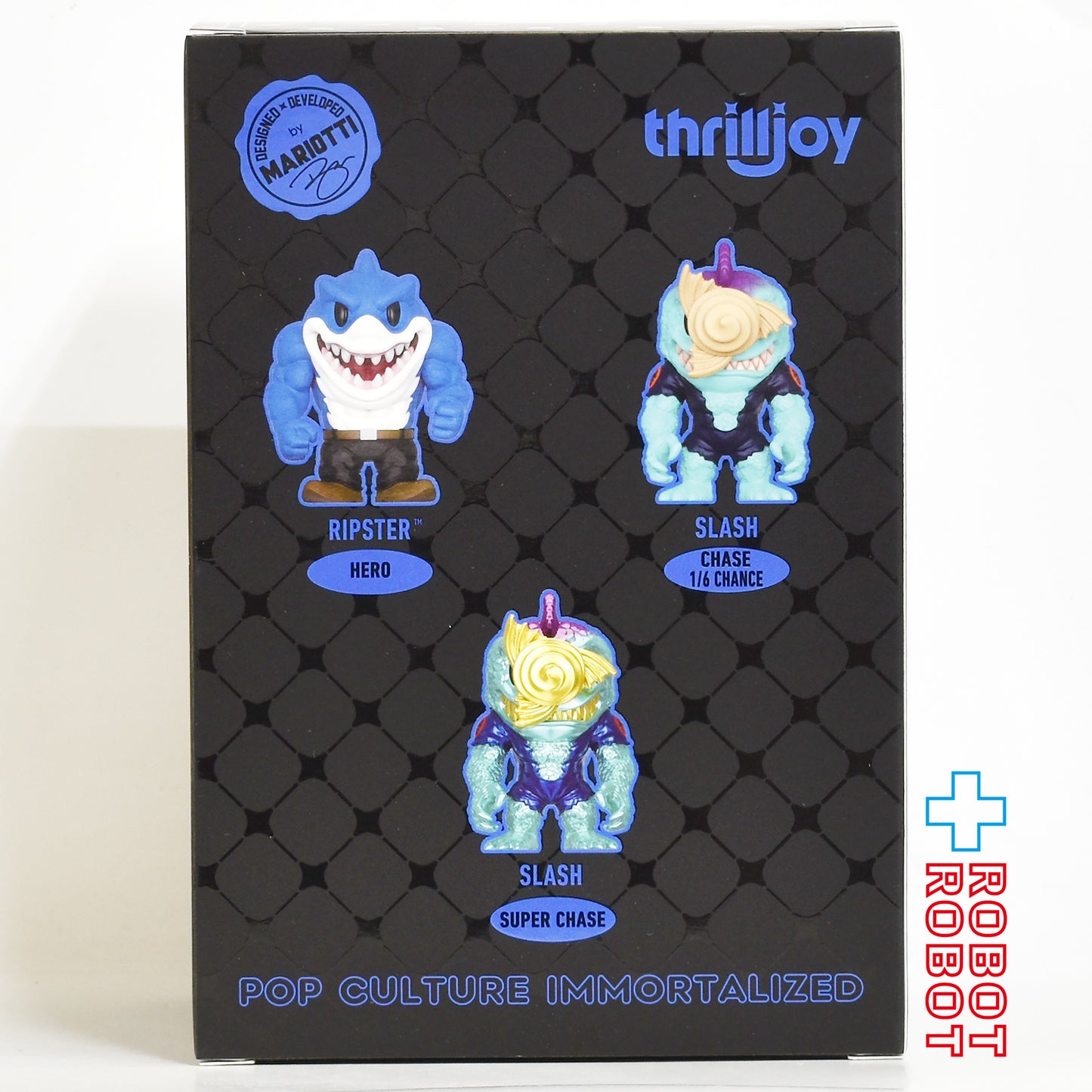 スリルジョイ PIX ピックス ストリート・シャークス リップスター ビニールフィギュア 箱付