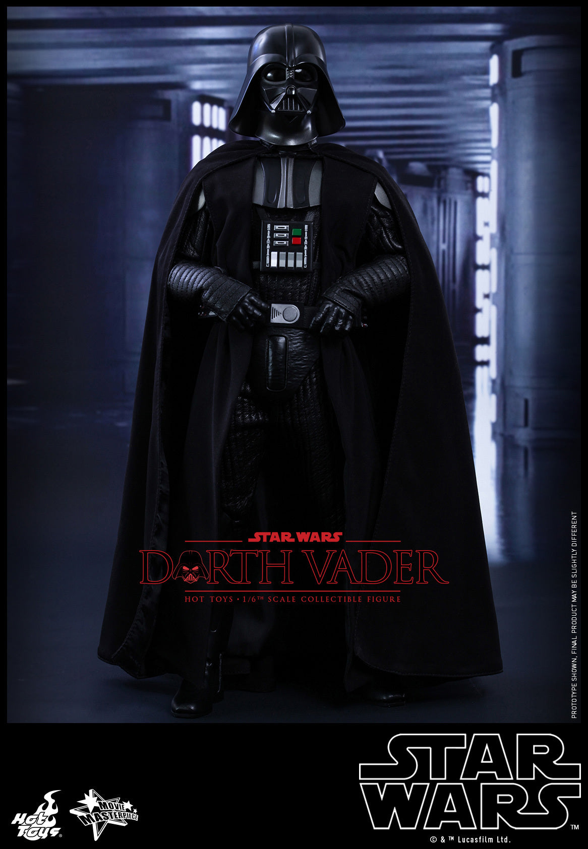 ホットトイズ スター・ウォーズ ダース・ベイダー ムービー・マスターピース 新たなる希望１／６ フィギュア 未開封