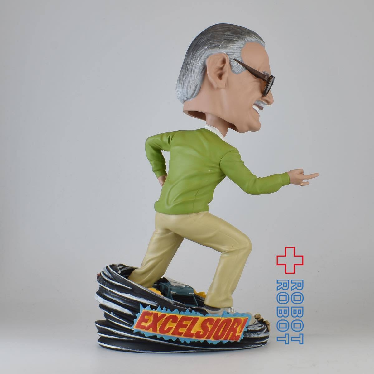 マーベル スタン・リー ボブルヘッド フィギュア 未開封
