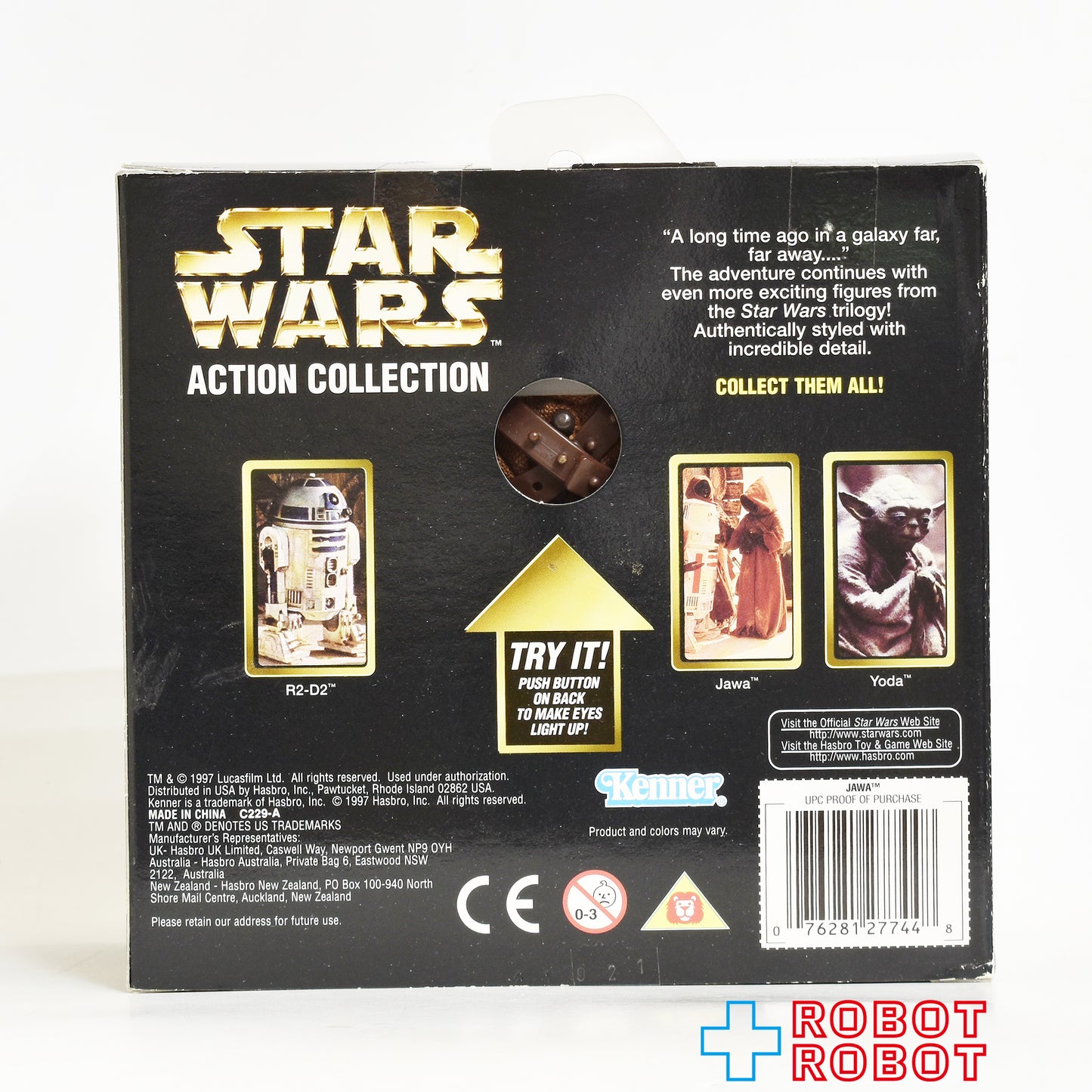 スター・ウォーズ アクションコレクション ジャワ アクションフィギュア 未開封