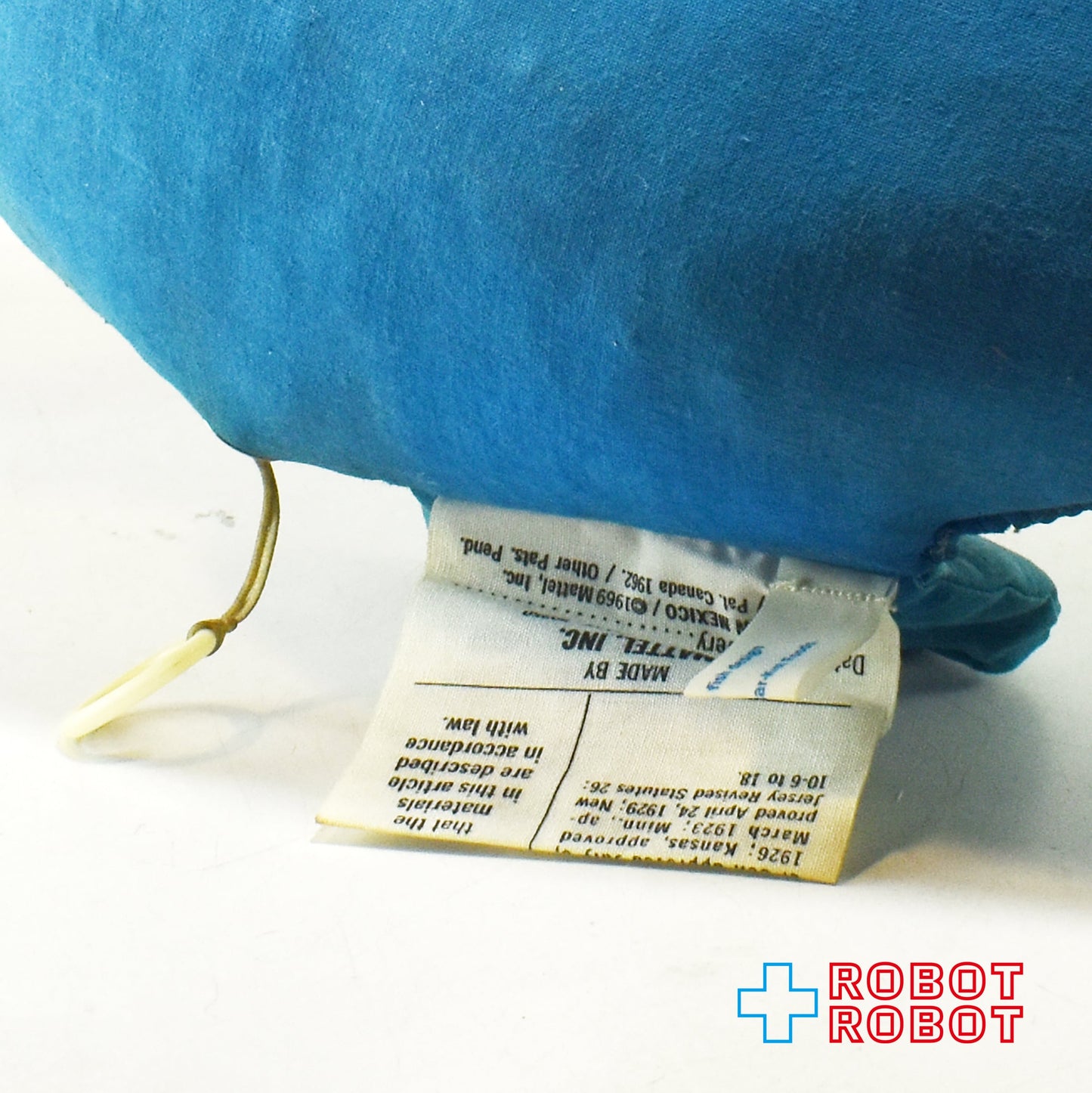 スターキスト チャーリー・ザ・ツナ トーキングドール ぬいぐるみ人形 マテル社 1960's