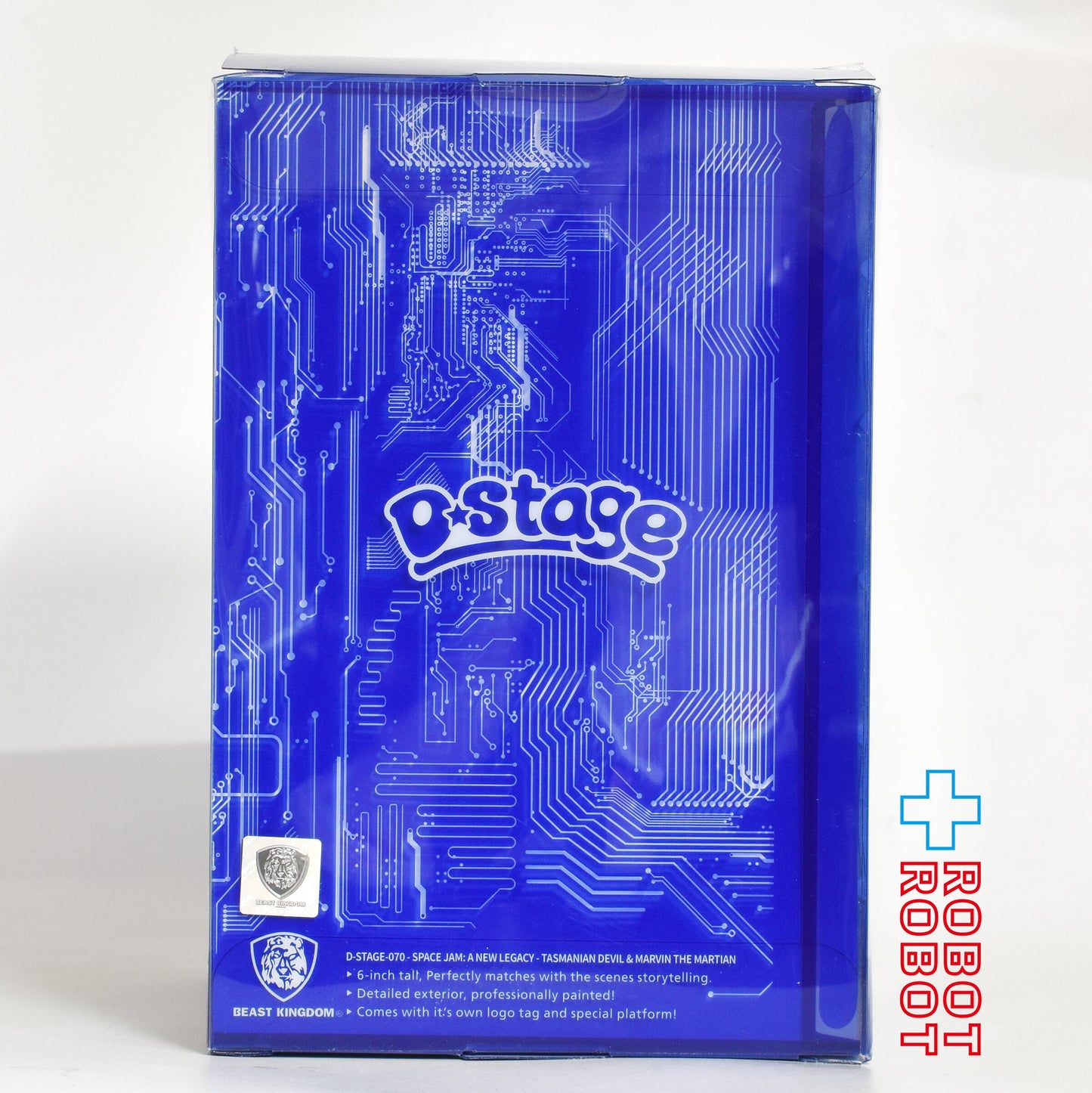 Dステージ スペース・プレイヤーズ タズマニアン・デビル & マービン・ザ・マーシャン スタチュー フィギュア 箱入