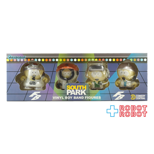 キッドロボット サウスパーク ボーイバンド 4パック ビニール ミニフィギュア 未開封