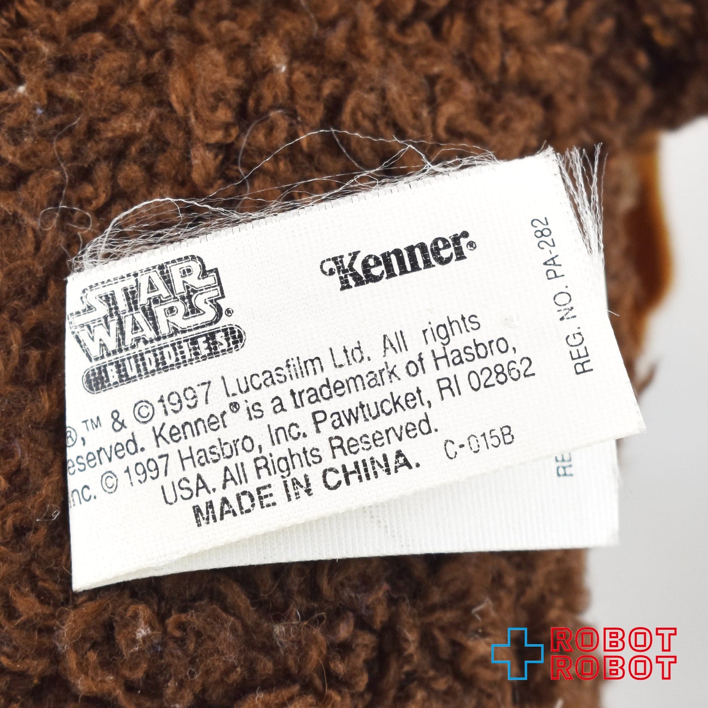 スター・ウォーズ バディーズ ウィケット・イウォーク ビーニーぬいぐるみ人形 ※難有り