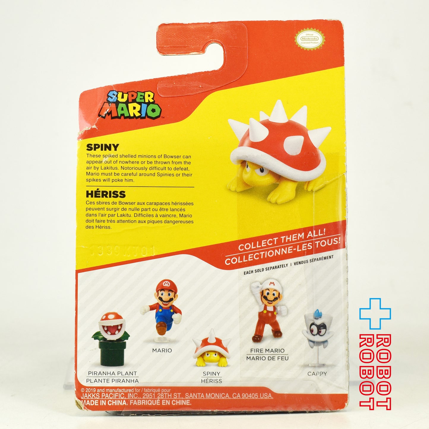 ワールドオブニンテンドー Wave 19 トゲゾー 2.5インチアクションフィギュア 未開封