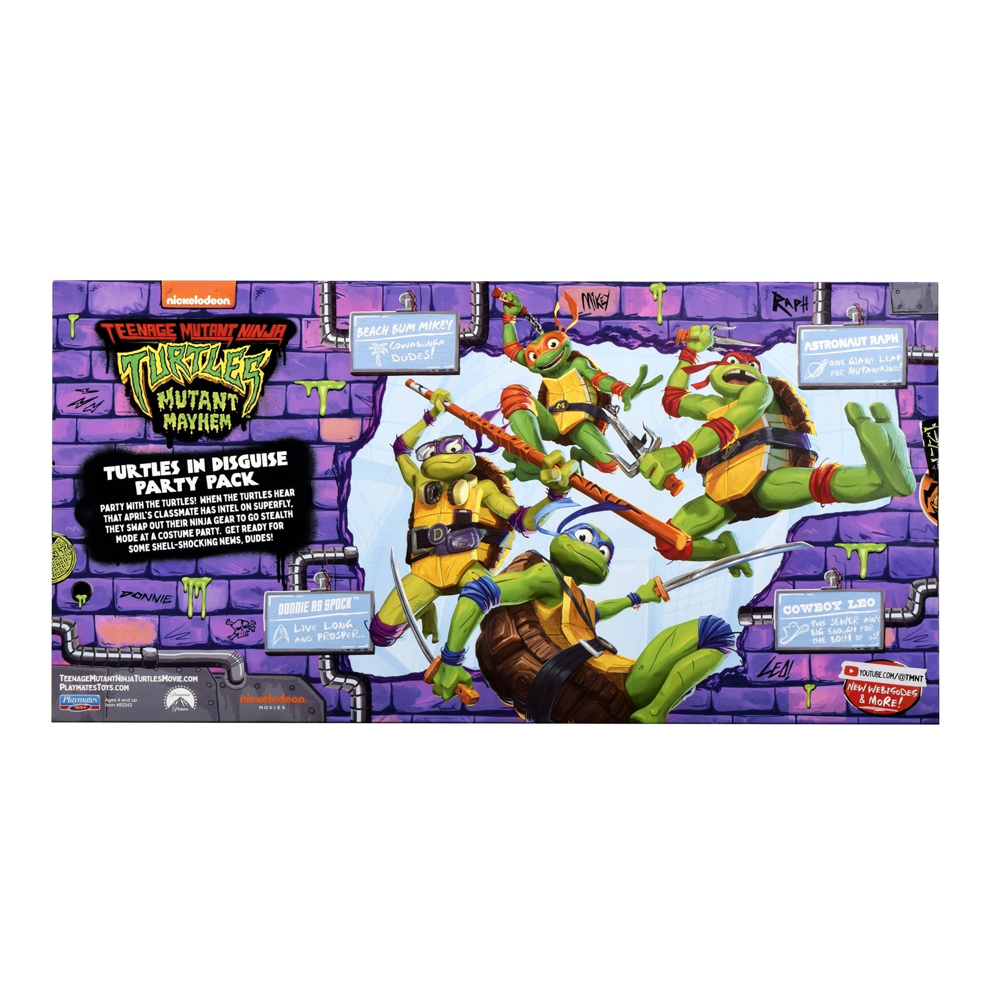 プレイメイツ タートルズ ミュータント・パニック！TMNT