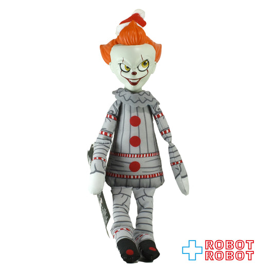 キッドロボット IT / イット “それ”が見えたら、終わり。ペニーワイズ 8インチ ロト ファニープラッシュ ホリデーホリブル ぬいぐるみ人形 紙タグ付き