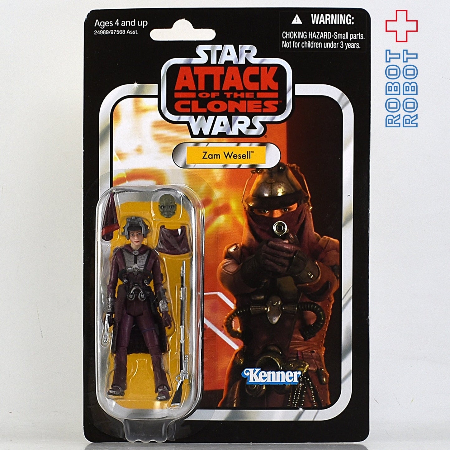 スター・ウォーズ VC 30 ザム・ウェゼル [AOTC] ヴィンテージコレクション 3.75インチ アクションフィギュア 未開封