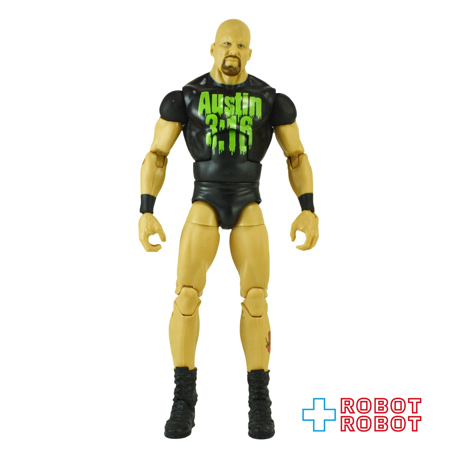 マテル WWE エリート ストーンコールド・スティーブ・オースティン 6インチ アクションフィギュア ルース