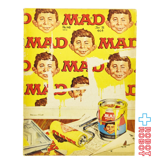MAD MAGAZINE no.148 January 1972