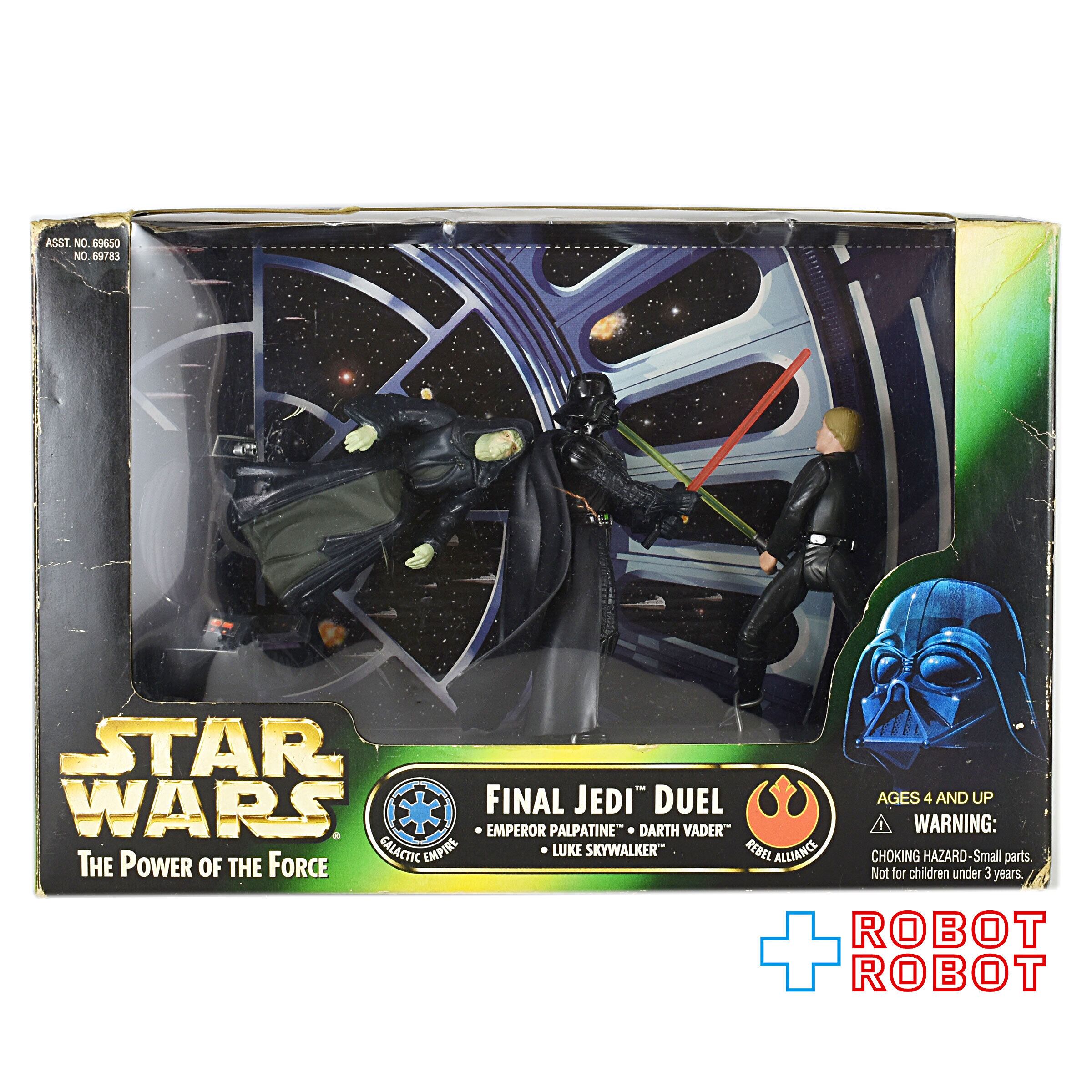 スター・ウォーズ ファイナル・ジェダイ・デュエル スター・ウォーズ POTF2 ファイナル ジェダイ デュエル