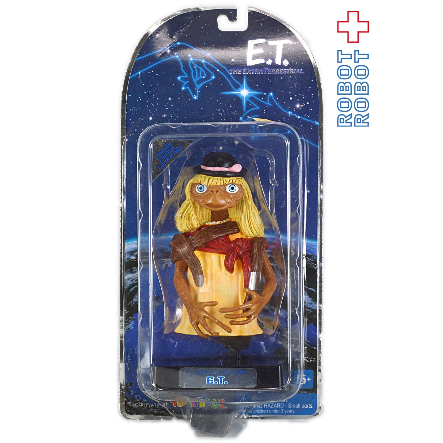 E.T. 婦人 リミテッドエディション・アクションフィギュア 未開封