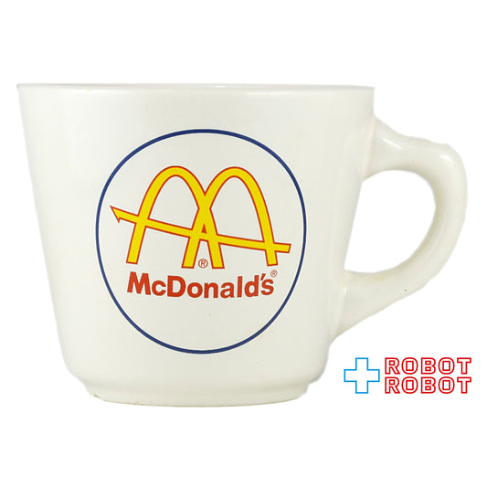マクドナルド グループⅡ コミュニケーション サークルロゴ マグカップ