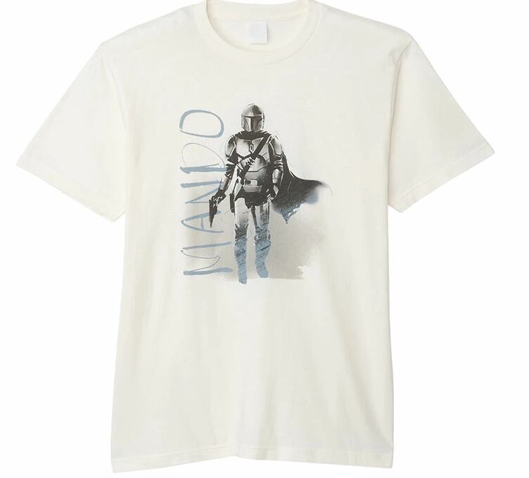 ディズニー スター・ウォーズ マンダロリアン マンドー キャラクタープリントTシャツ