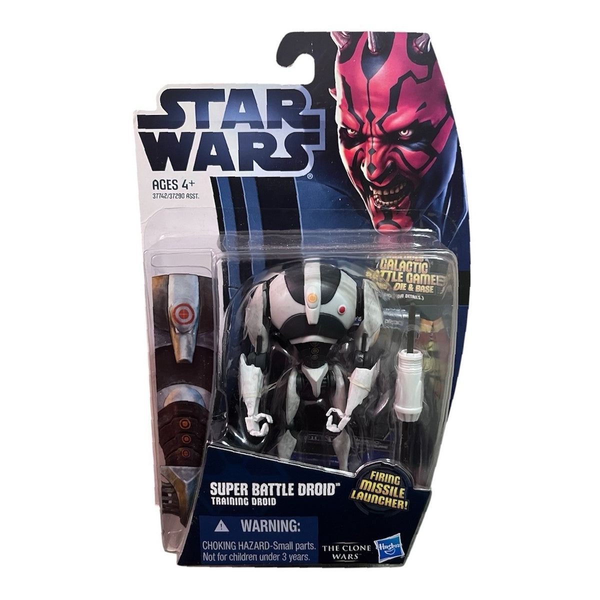 スター・ウォーズ CW2012 CW16 スーパーバトルドロイド クローン・ウォーズ 3.75インチ アクションフィギュア 未開封