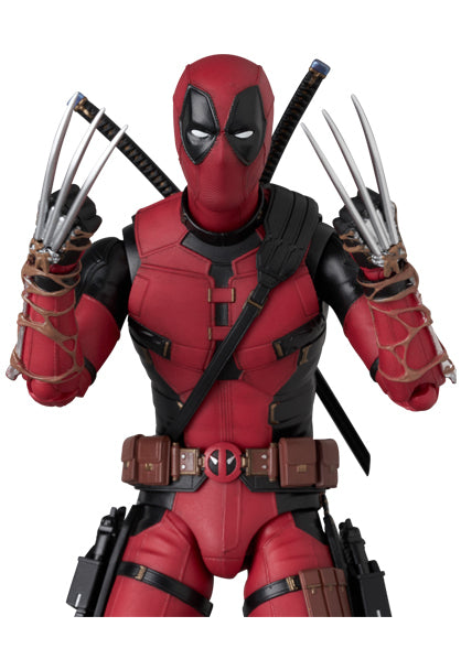 メディコム・トイ MAFEX マフェックス No.284 デッドプール (デッドプール & ウルヴァリン) アクションフィギュア 未開封