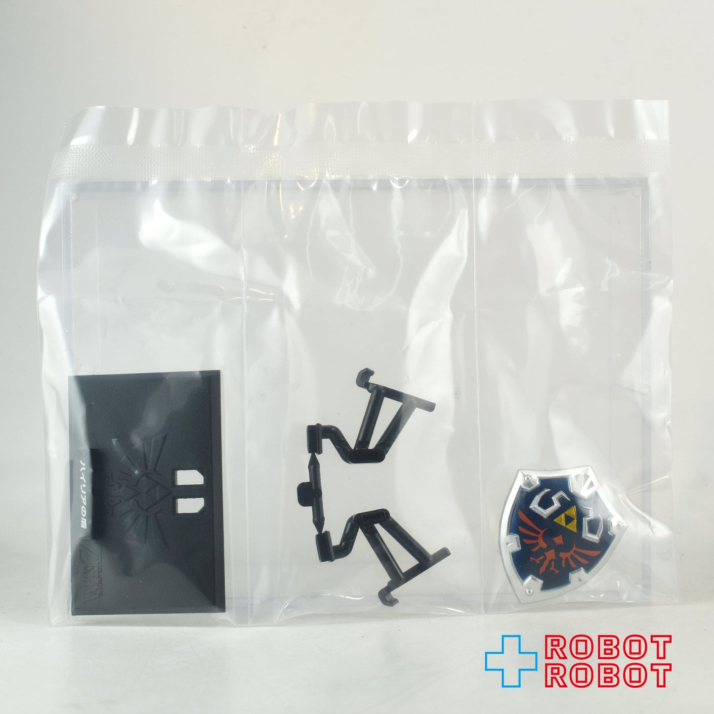 バンダイ ゼルダの伝説 ウェポンコレクション【２：ハイリアの盾】食玩 内袋未開封 箱付き