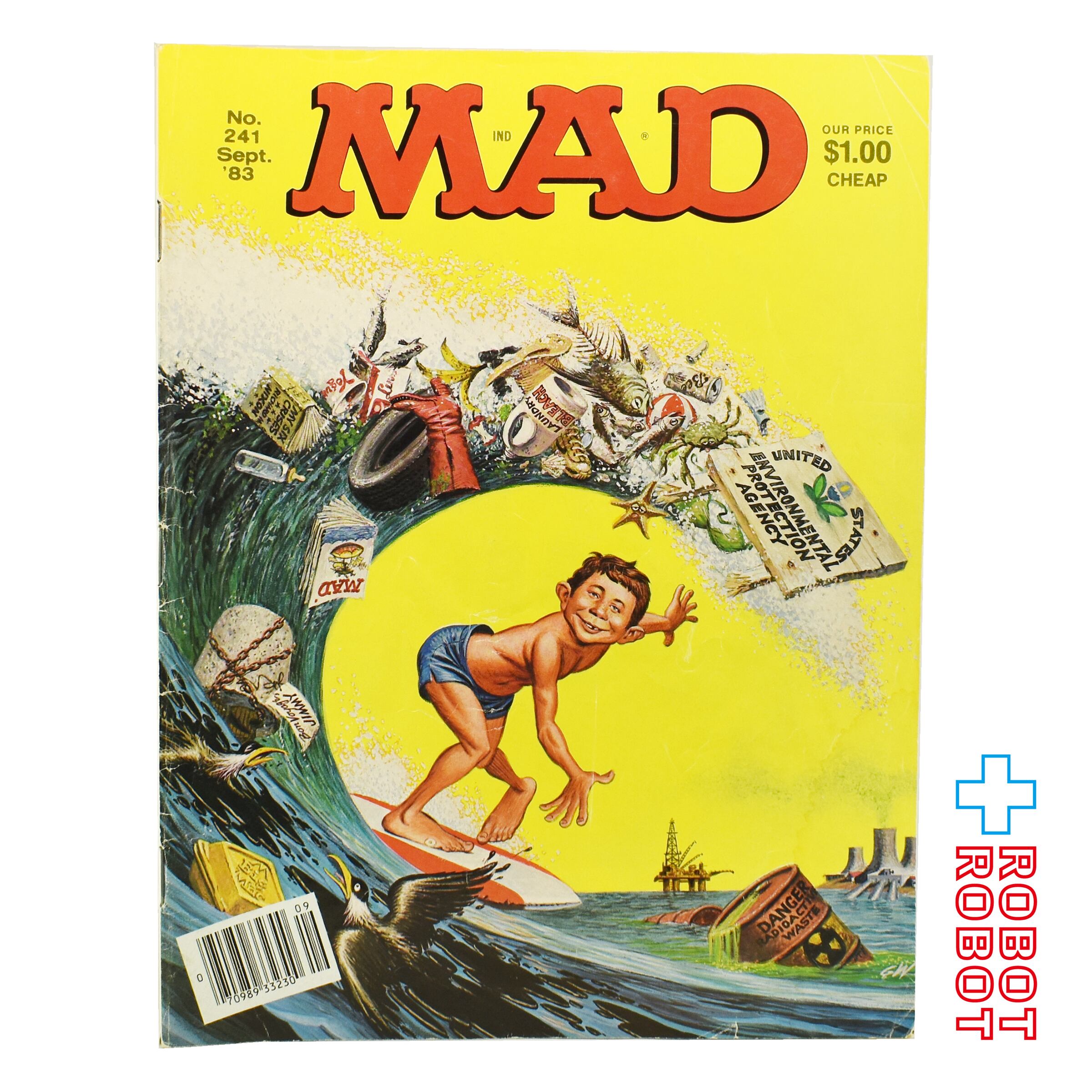 MAD MAGAZINE mag – ROBOTROBOT