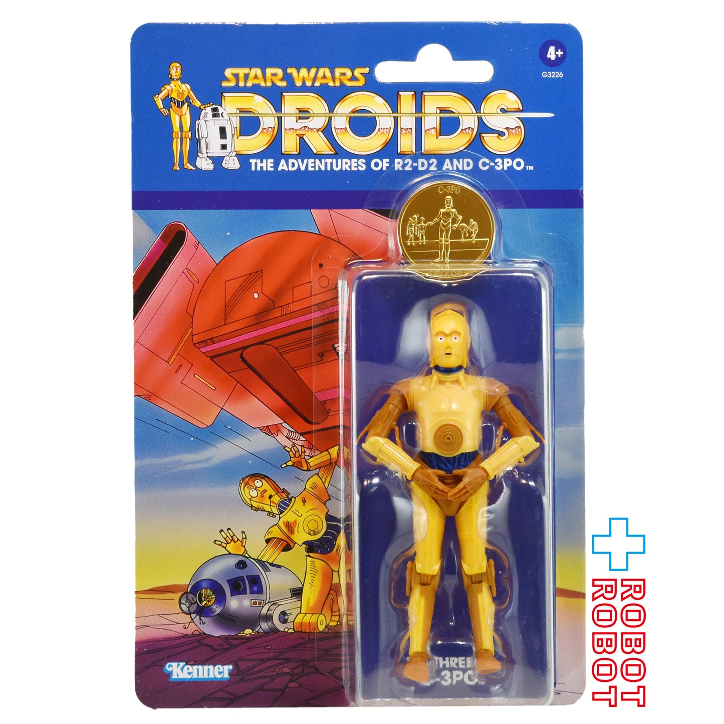 スター・ウォーズ ブラックシリーズ 40周年記念 C-3PO [ドロイドの大冒険] 6インチフィギュア 未開封