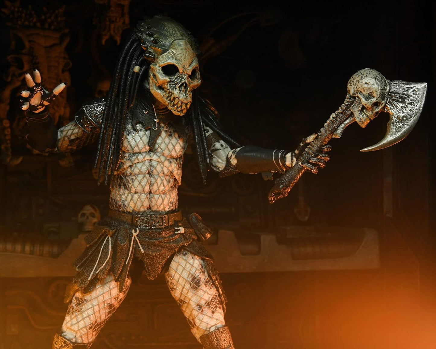 ネカ NECA プレデター2 アルティメット シャーマン・プレデター 7インチ アクションフィギュア