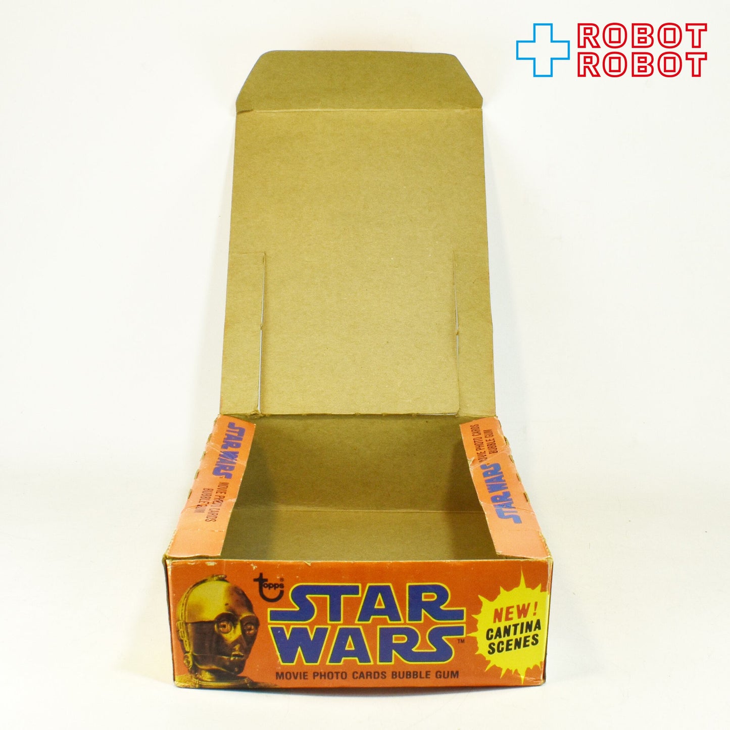 トップス スター・ウォーズ トレーディングカード 第5シリーズ (オレンジ枠) 空箱＆カード77枚