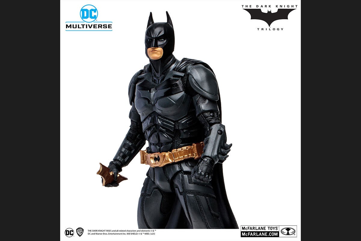 DC マルチバース 7インチ・アクションフィギュア #211 バットマン［映画『ダークナイト・トリロジー』] 国内版 開封