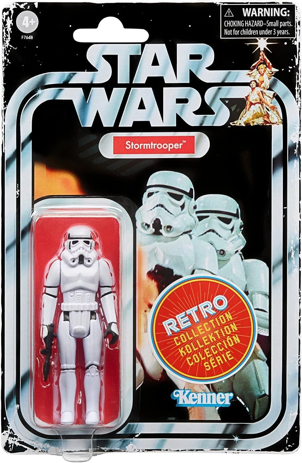 スター・ウォーズ レトロコレクション 6体セット MOC