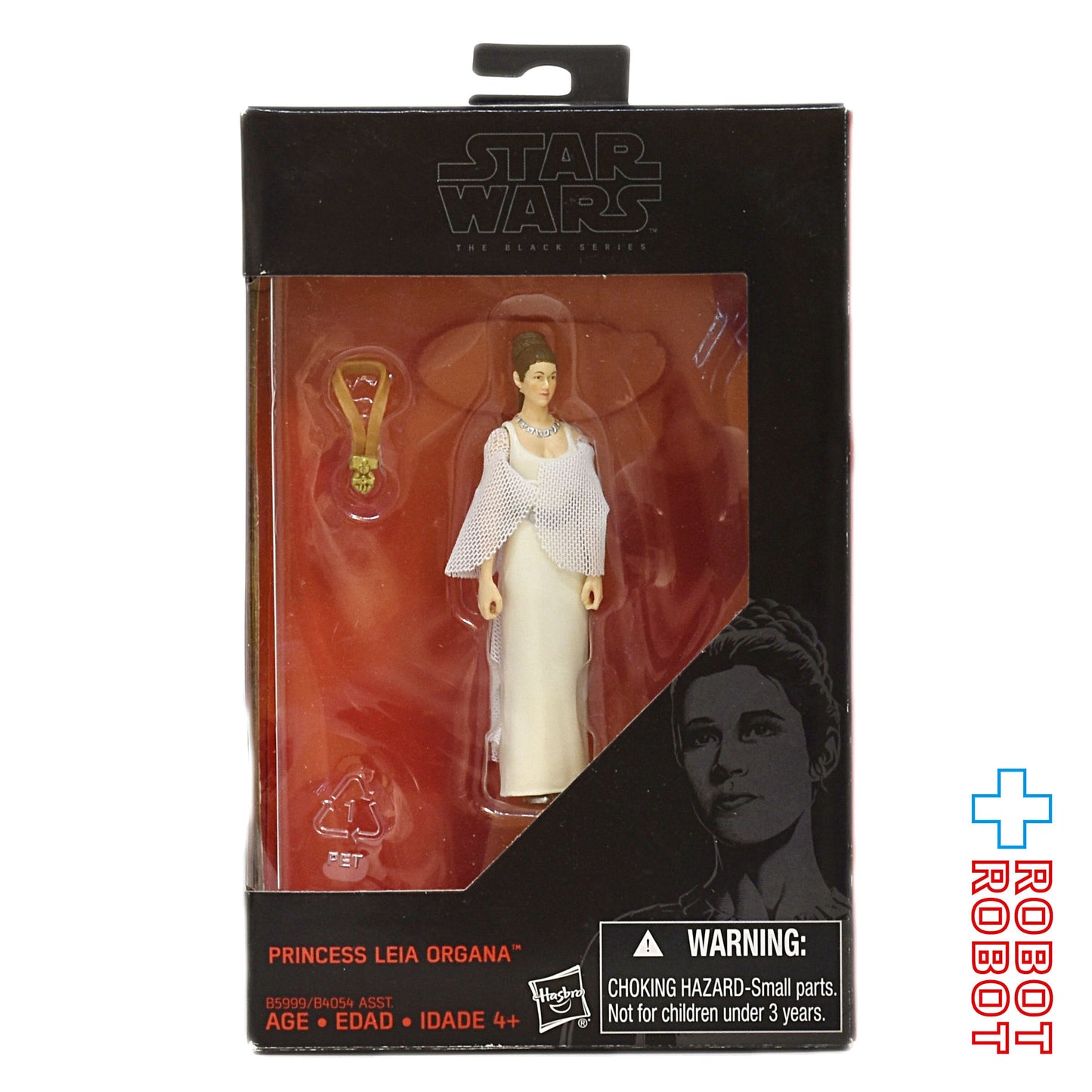 スター・ウォーズ ブラックシリーズ ウォルマート レイア・オーガナ 3.75インチフィギュア 未開封