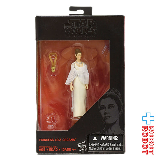 スター・ウォーズ ブラックシリーズ ウォルマート レイア・オーガナ 3.75インチフィギュア 未開封