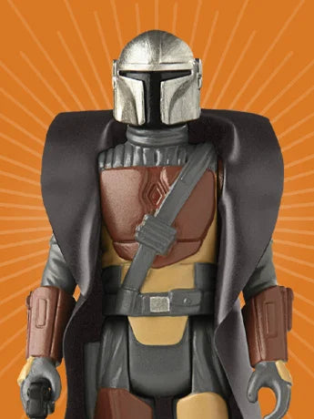 スター・ウォーズ レトロコレクション マンダロリアン ディン・ジャリン 3.75インチ アクションフィギュア 未開封