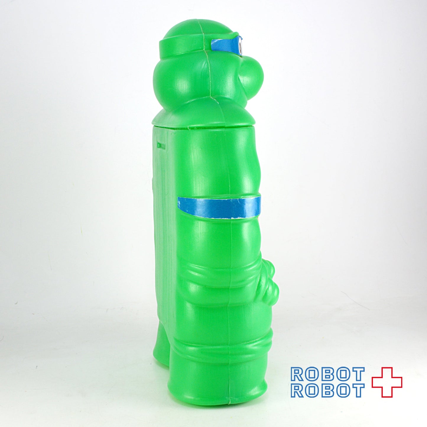 ティーンエイジ・ミュータント・ニンジャ・タートルズ レオナルド ポリ貯金箱 デリシャス 1990