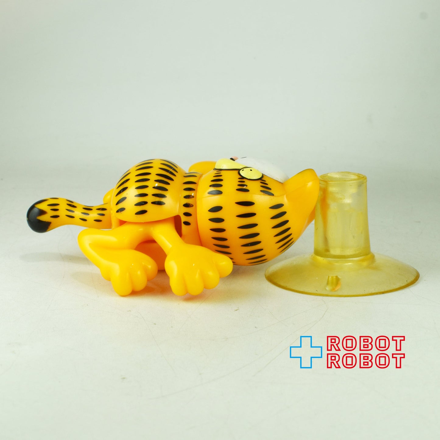 ウェンディーズ ガーフィールド 吸盤付プルストリングトイ ミールトイ 2001