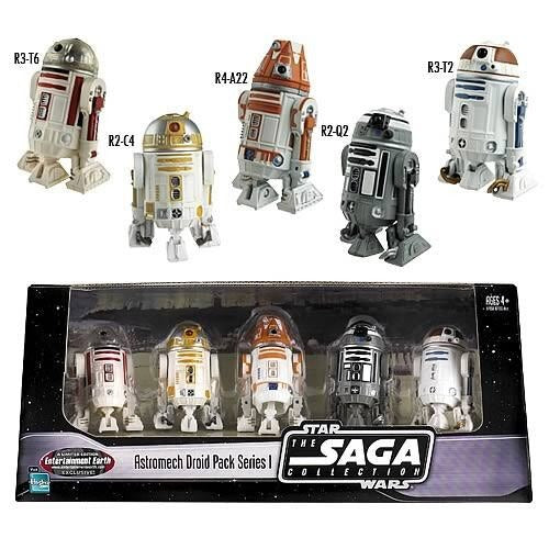 スター・ウォーズ SAGAコレクション アストロメク・ドロイド パック