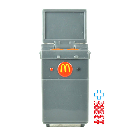 マクドナルド ミニチュアマクドナルド テーブルブース 中国製 日本流通版 ハッピーミールトイ 2025
